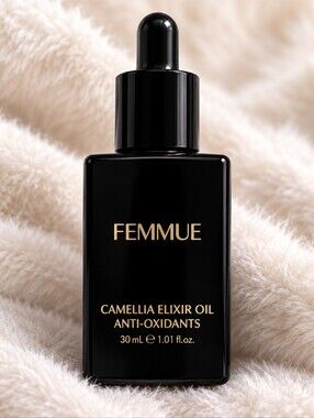 NEW FEMMUE Camellia Elixir Oil Anti-Oxidants Face Oil 30 mL / 1.01 oz